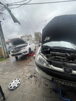 بازرسی و تعویض سیبک فرمان