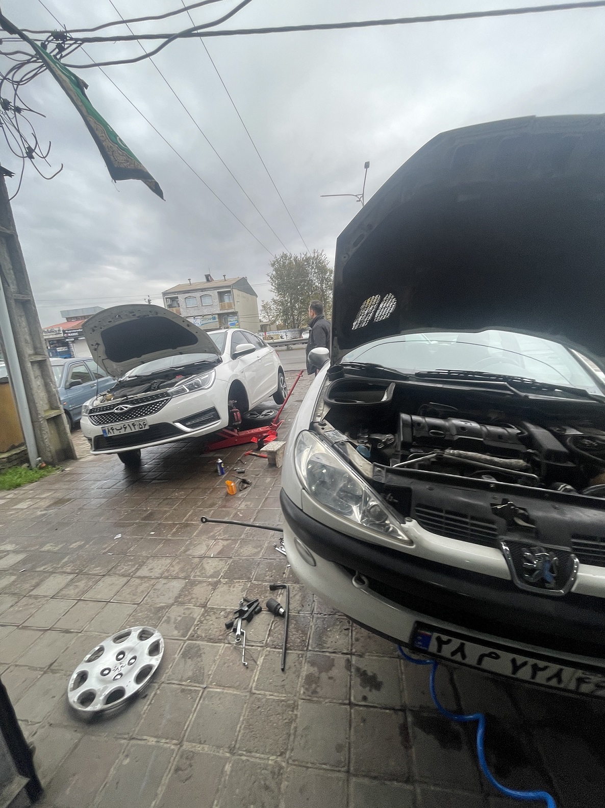 بازرسی و تعویض سیبک فرمان