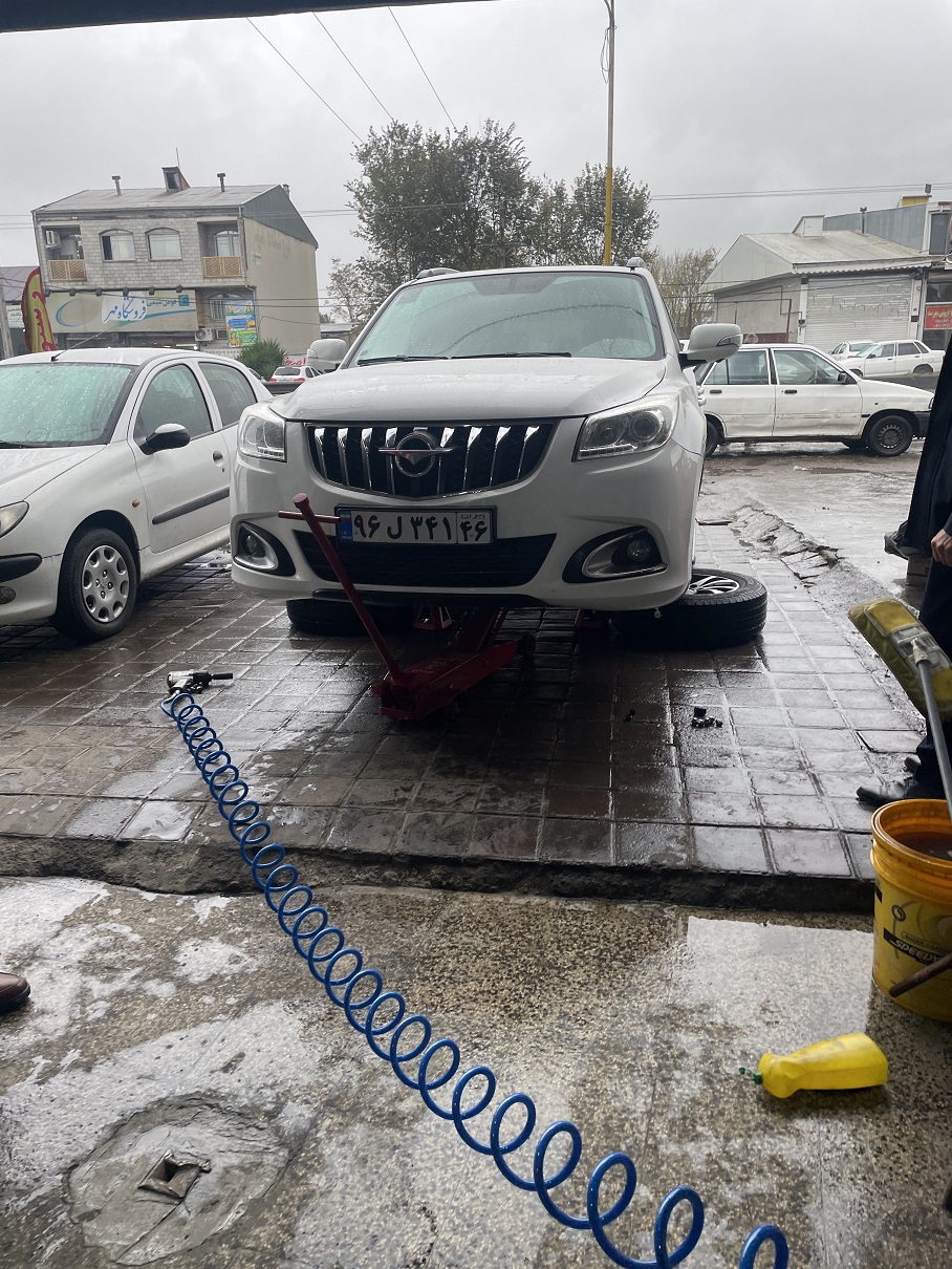 خدمات جلوبندی سازی رشت